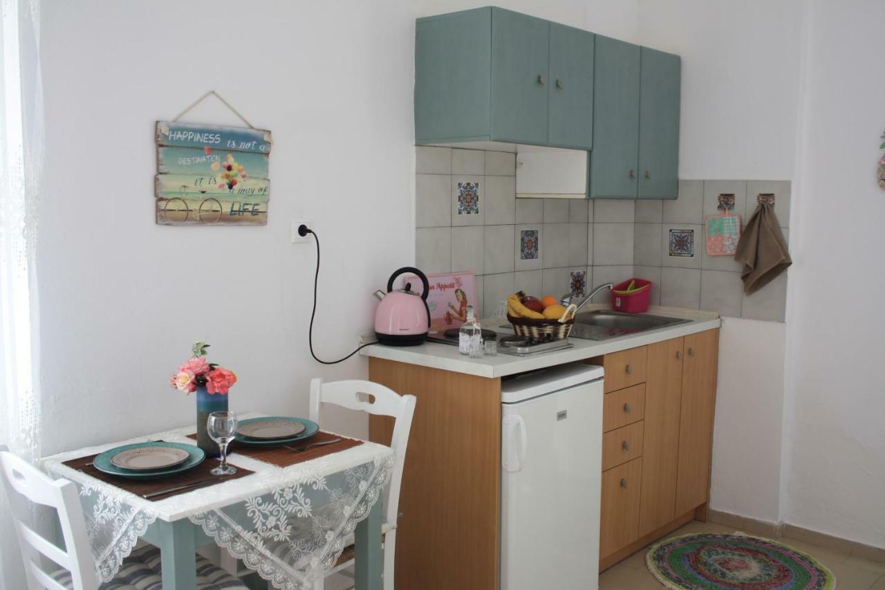 Romantic Apartment Adelianos Kampos Exterior foto